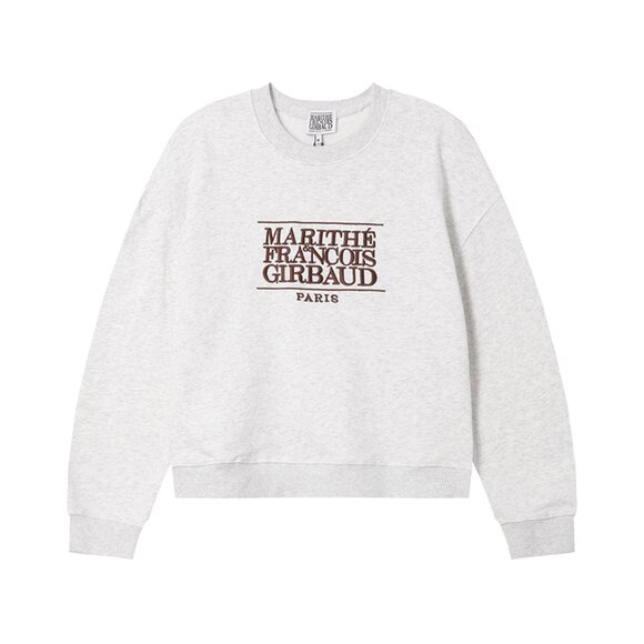 Marithe Francois Girbaud Grey Sweatshirt M - Picture 1 of 7